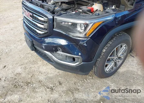 2017 GMC Acadia Sle-2 from USA, damaged, VIN 1GKKNTLS8HZ186925